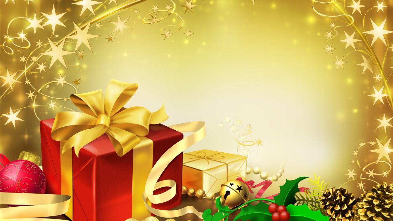 1920 Christmas Theme HD Wallpapers (4) #10 - 1366x768