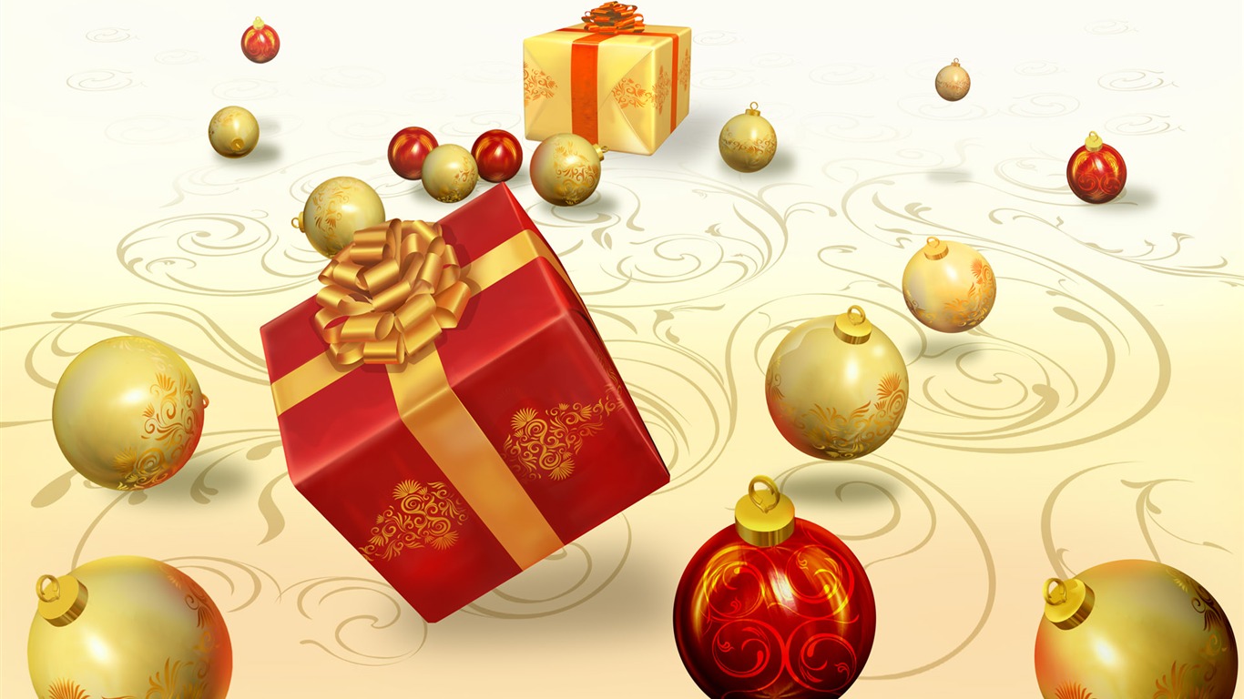 1920 Christmas Theme HD Wallpapers (4) #11 - 1366x768