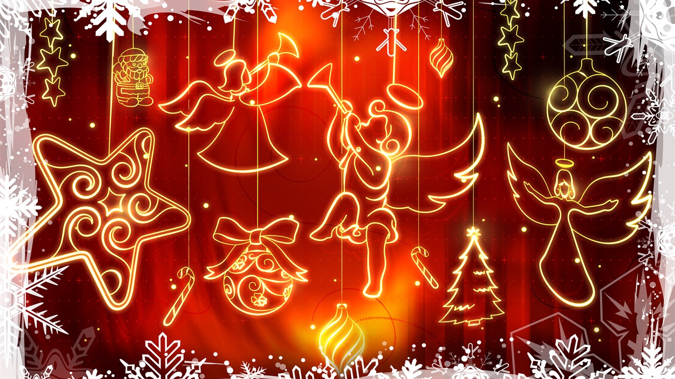 1920 Christmas Theme HD Wallpapers (4) #13 - 1366x768