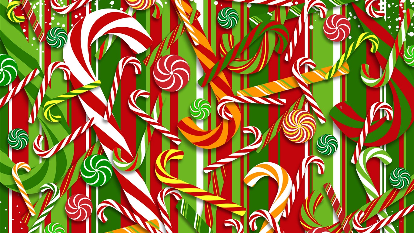 1920 Christmas Theme HD Wallpapers (4) #18 - 1366x768
