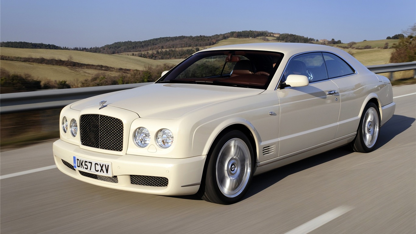 Bentley 賓利 壁紙專輯(四) #1 - 1366x768