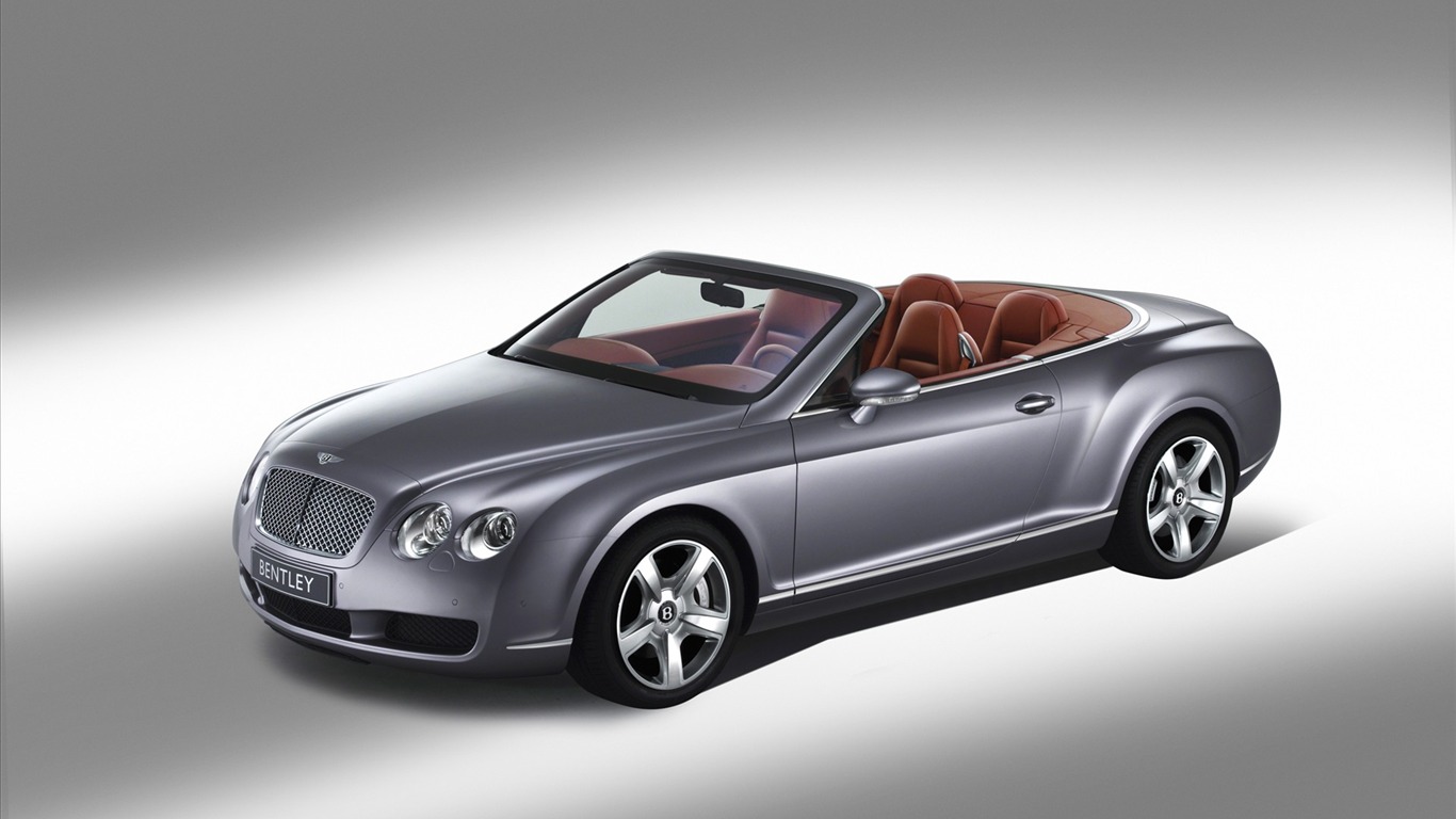 Bentley 賓利 壁紙專輯(四) #6 - 1366x768