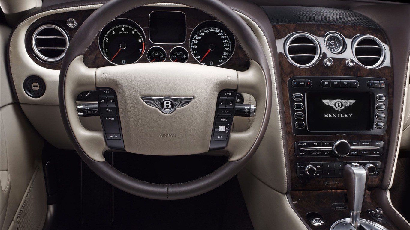 Bentley 賓利 壁紙專輯(四) #11 - 1366x768