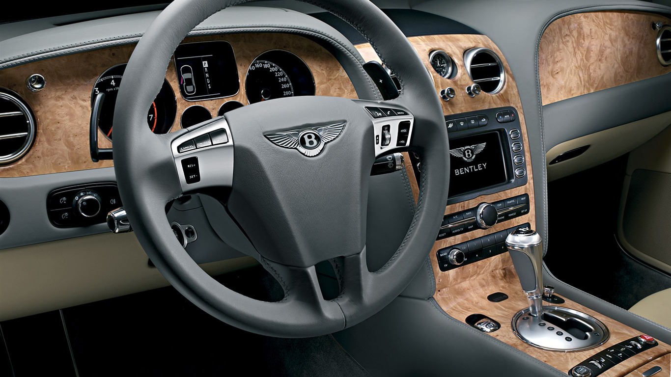 Bentley 宾利 壁纸专辑(四)12 - 1366x768