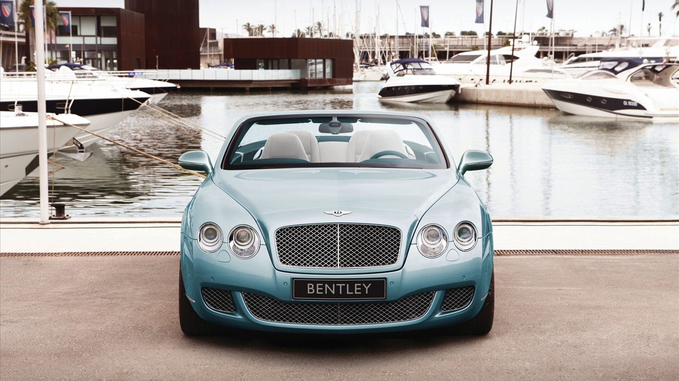 Bentley wallpaper album (4) #13 - 1366x768