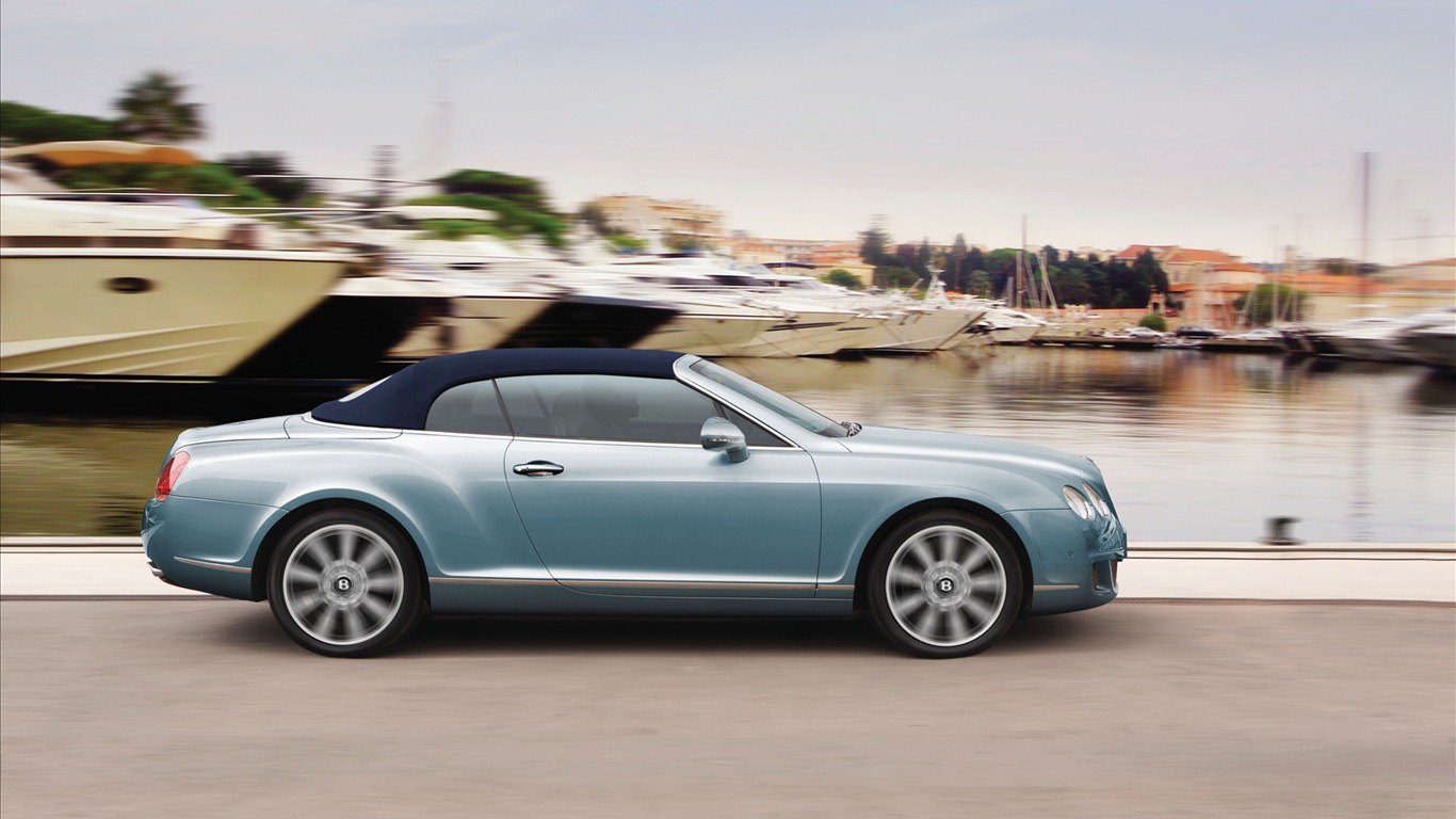 Bentley 賓利 壁紙專輯(四) #14 - 1366x768