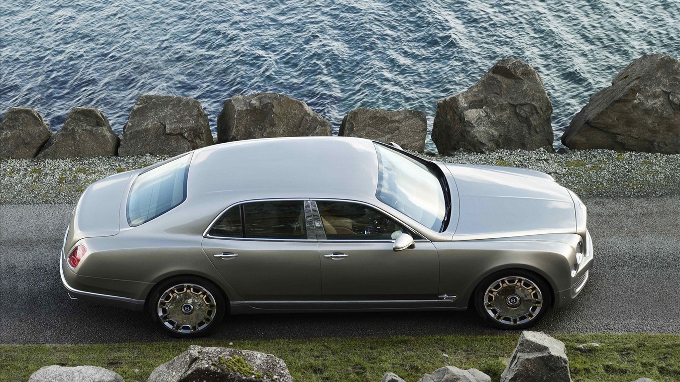Bentley 賓利 壁紙專輯(四) #17 - 1366x768