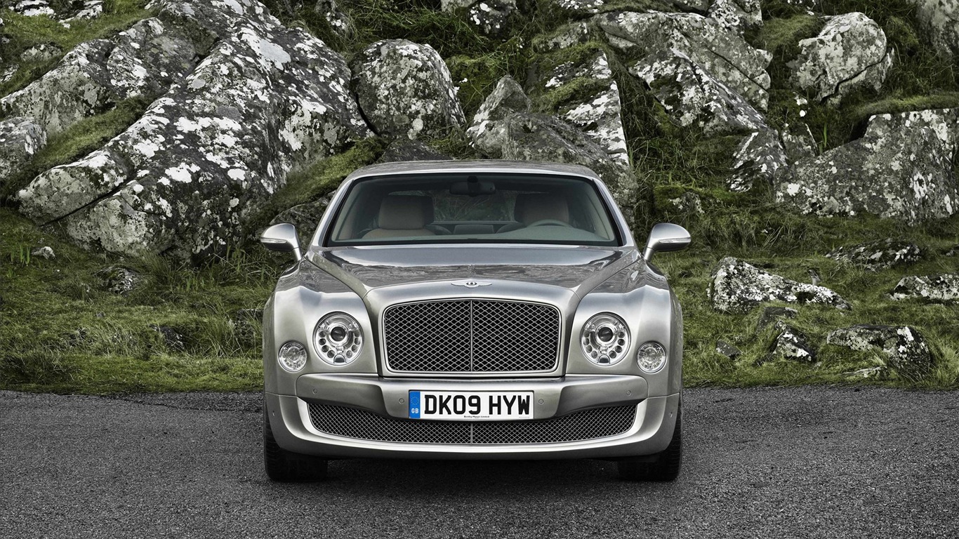 Bentley 賓利 壁紙專輯(四) #18 - 1366x768