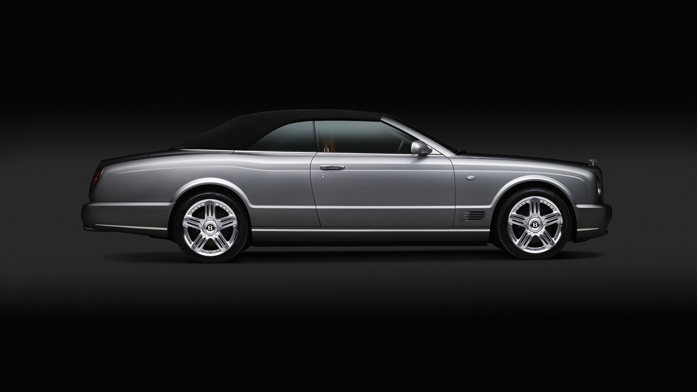 Bentley 賓利 壁紙專輯(四) #20 - 1366x768