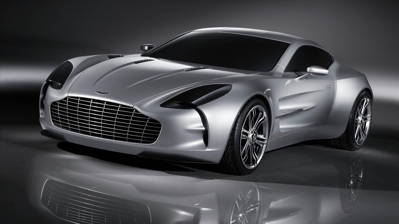 Aston Martin 阿斯顿·马丁 壁纸(一)1 - 1366x768