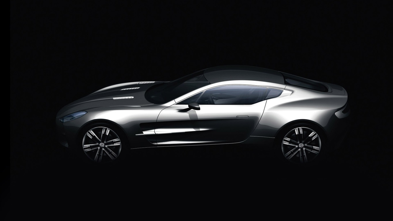 Tapety na plochu Aston Martin (1) #3 - 1366x768