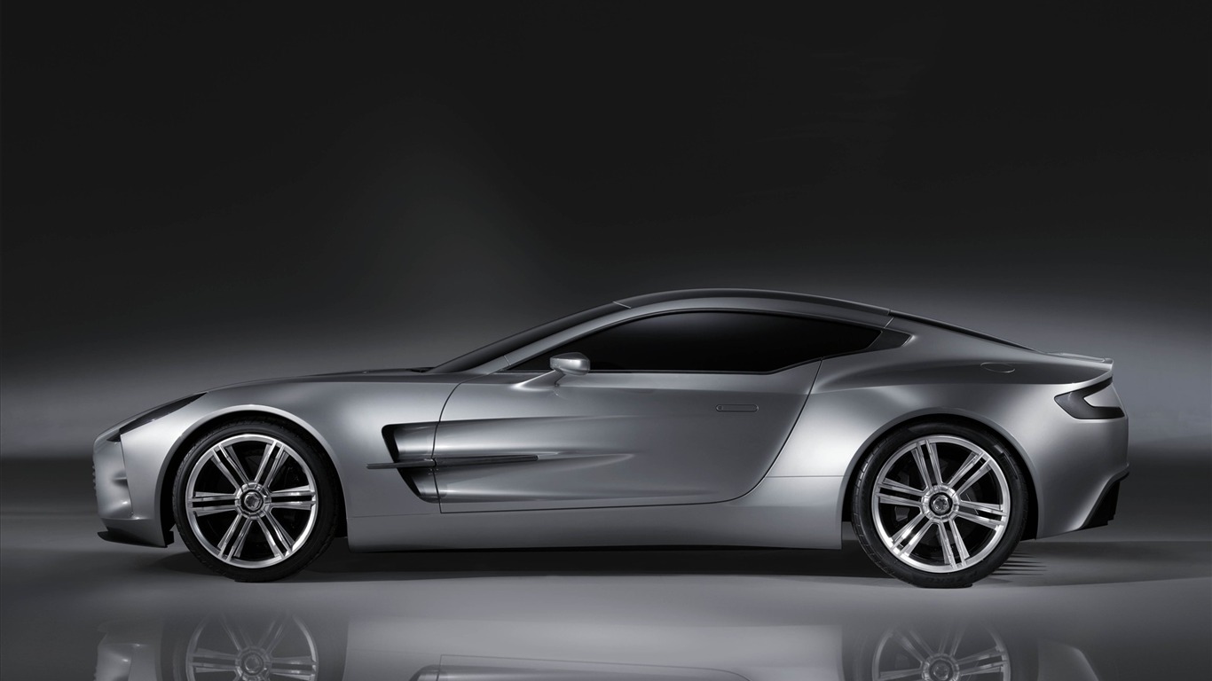 Fonds d'écran Aston Martin (1) #4 - 1366x768