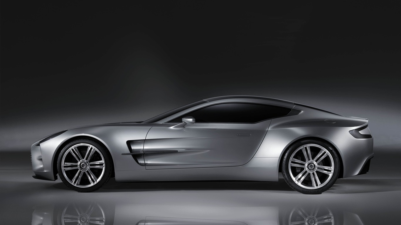 Tapety na plochu Aston Martin (1) #4 - 1366x768