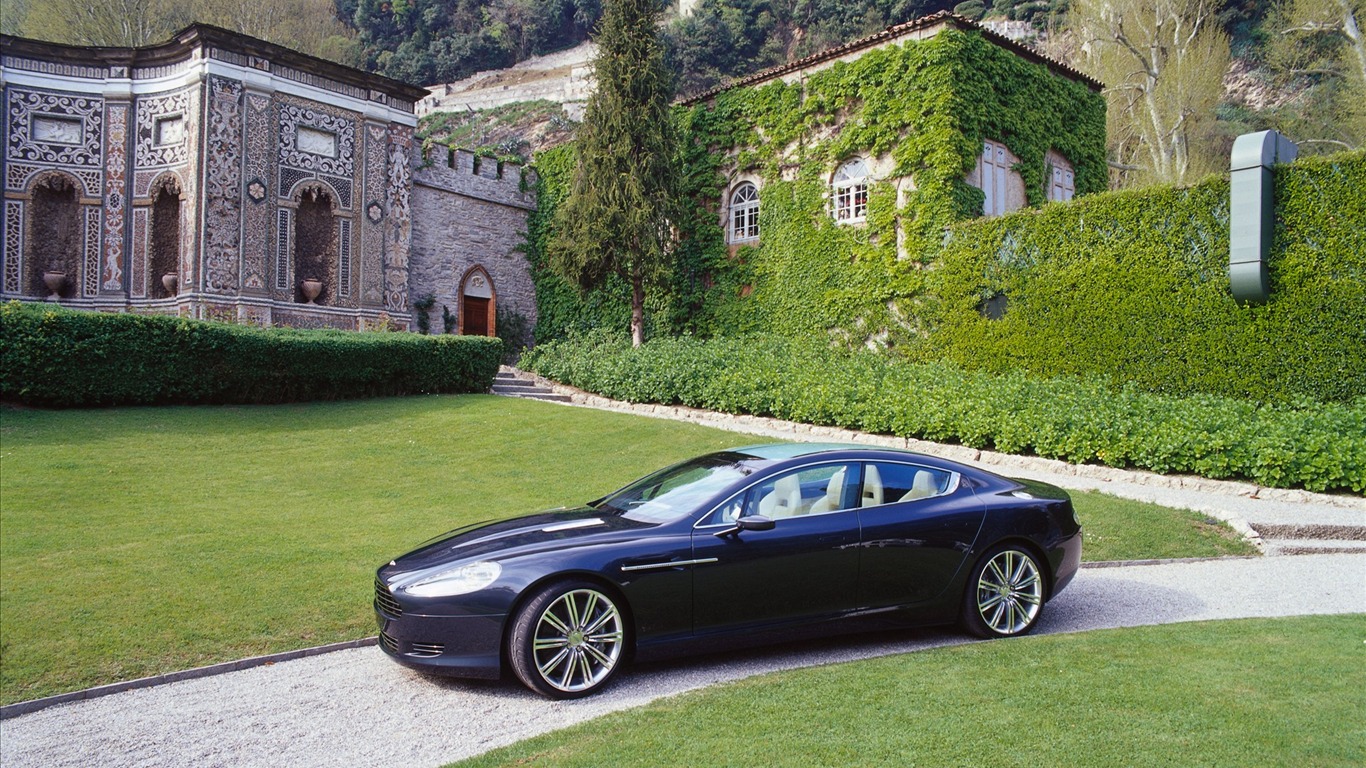 Aston Martin 阿斯顿·马丁 壁纸(一)5 - 1366x768