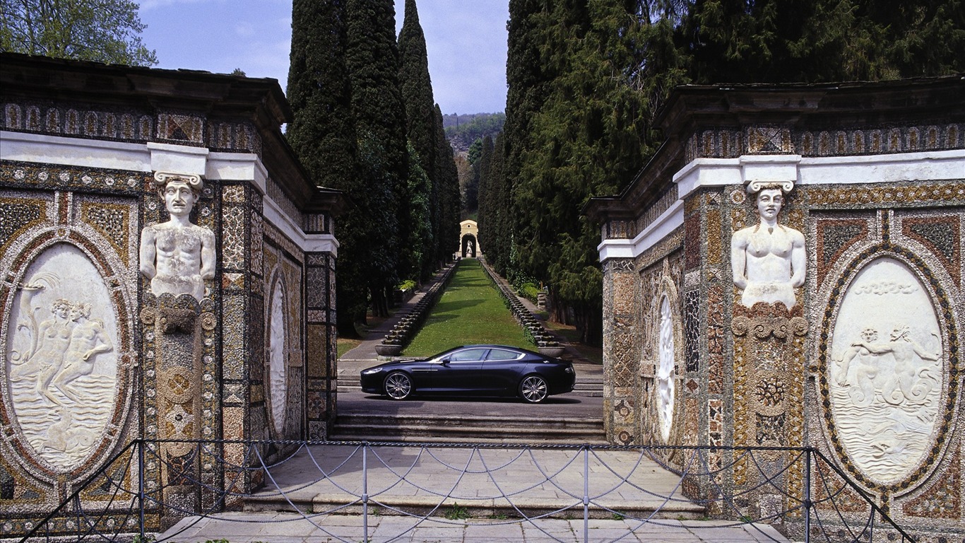 Aston Martin 阿斯頓·馬丁 壁紙(一) #6 - 1366x768