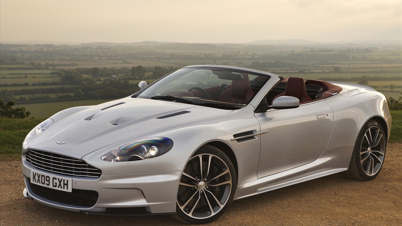 Aston Martin Wallpapers (1) #7 - 1366x768