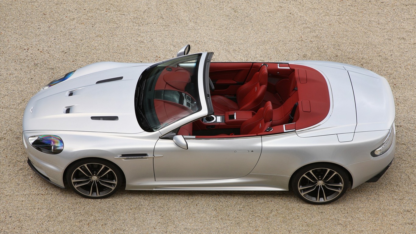 Aston Martin 阿斯頓·馬丁 壁紙(一) #8 - 1366x768