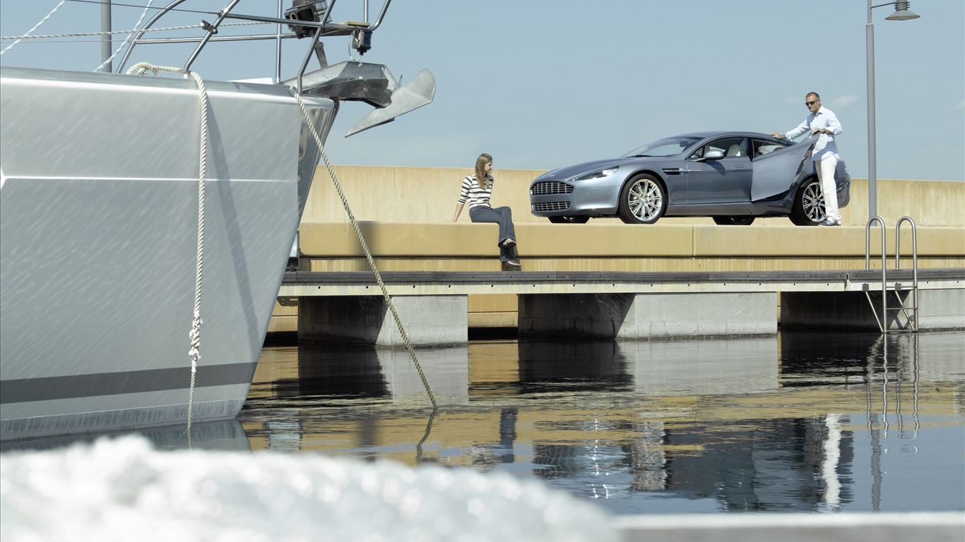 Aston Martin 阿斯頓·馬丁 壁紙(一) #16 - 1366x768