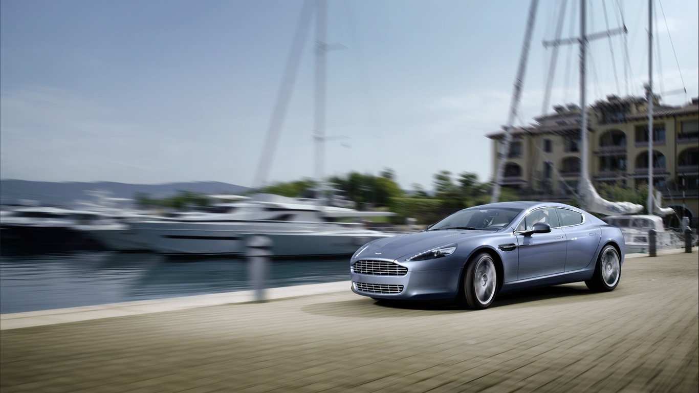 Aston Martin 阿斯頓·馬丁 壁紙(一) #17 - 1366x768