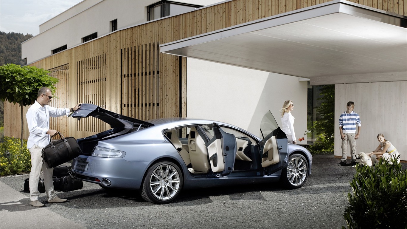 Aston Martin 阿斯頓·馬丁 壁紙(一) #18 - 1366x768