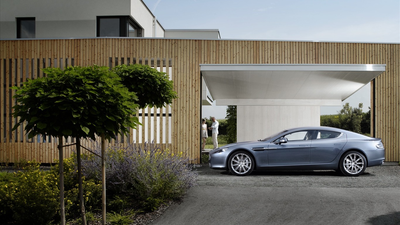 Aston Martin 阿斯頓·馬丁 壁紙(一) #19 - 1366x768
