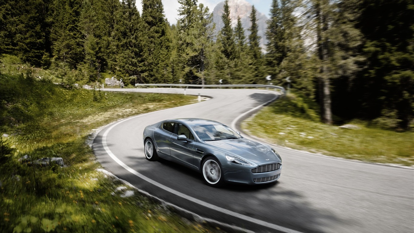 Aston Martin 阿斯頓·馬丁 壁紙(一) #20 - 1366x768