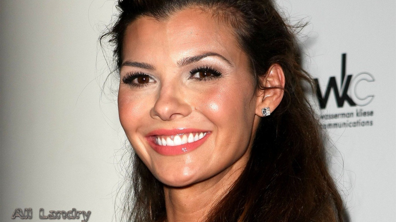 Ali Landry 爱丽·兰德里 美女壁纸17 - 1366x768