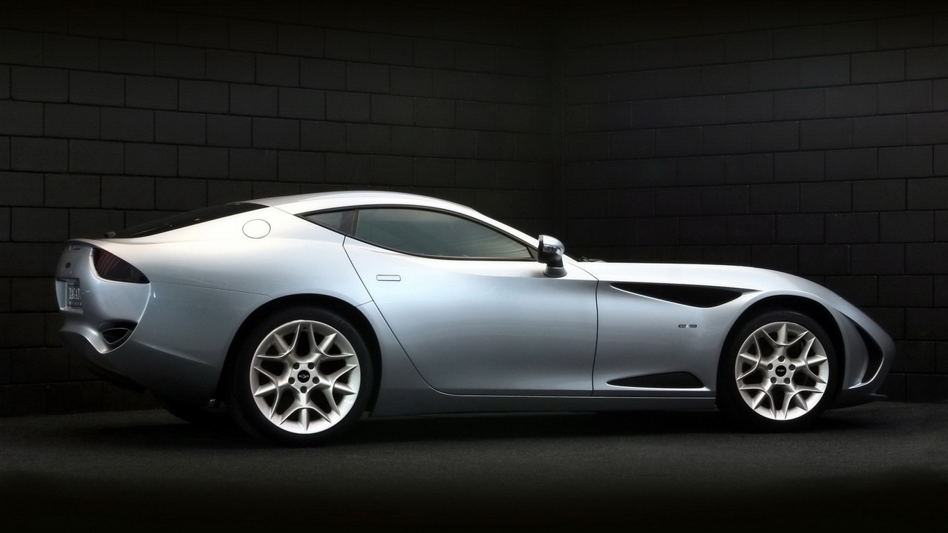 Zagato設計的 Perana Z-One 跑車 #4 - 1366x768