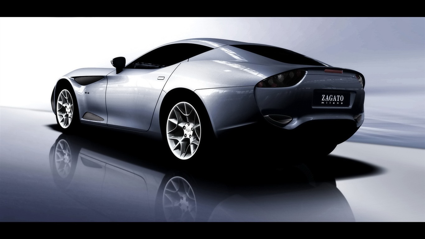 Zagato設計的 Perana Z-One 跑車 #5 - 1366x768