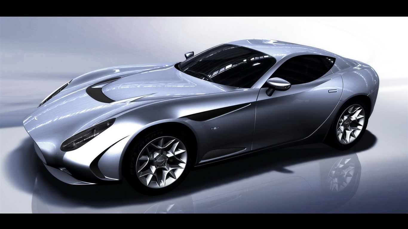 Zagato diseñado Perana Z-Uno de los coches deportivos #6 - 1366x768