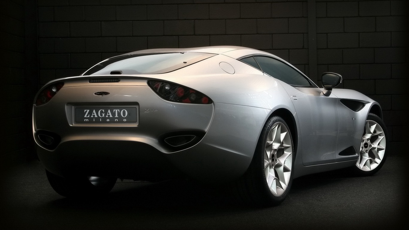 Zagato-navržený Perana Z-One sportovní vůz #11 - 1366x768