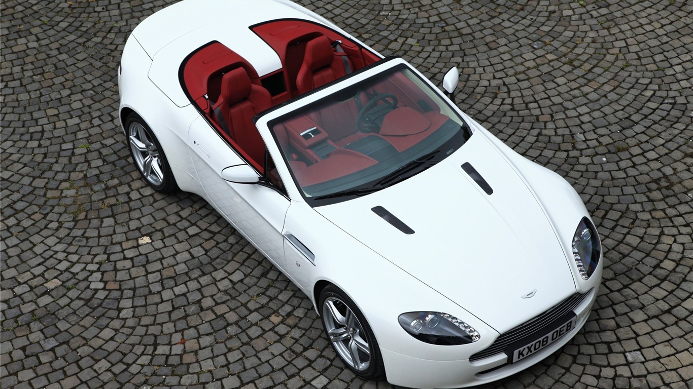 Aston Martin 阿斯頓·馬丁 壁紙(二) #1 - 1366x768