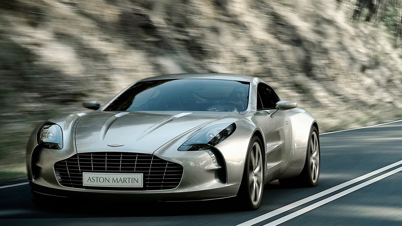 Aston Martin 阿斯頓·馬丁 壁紙(二) #2 - 1366x768