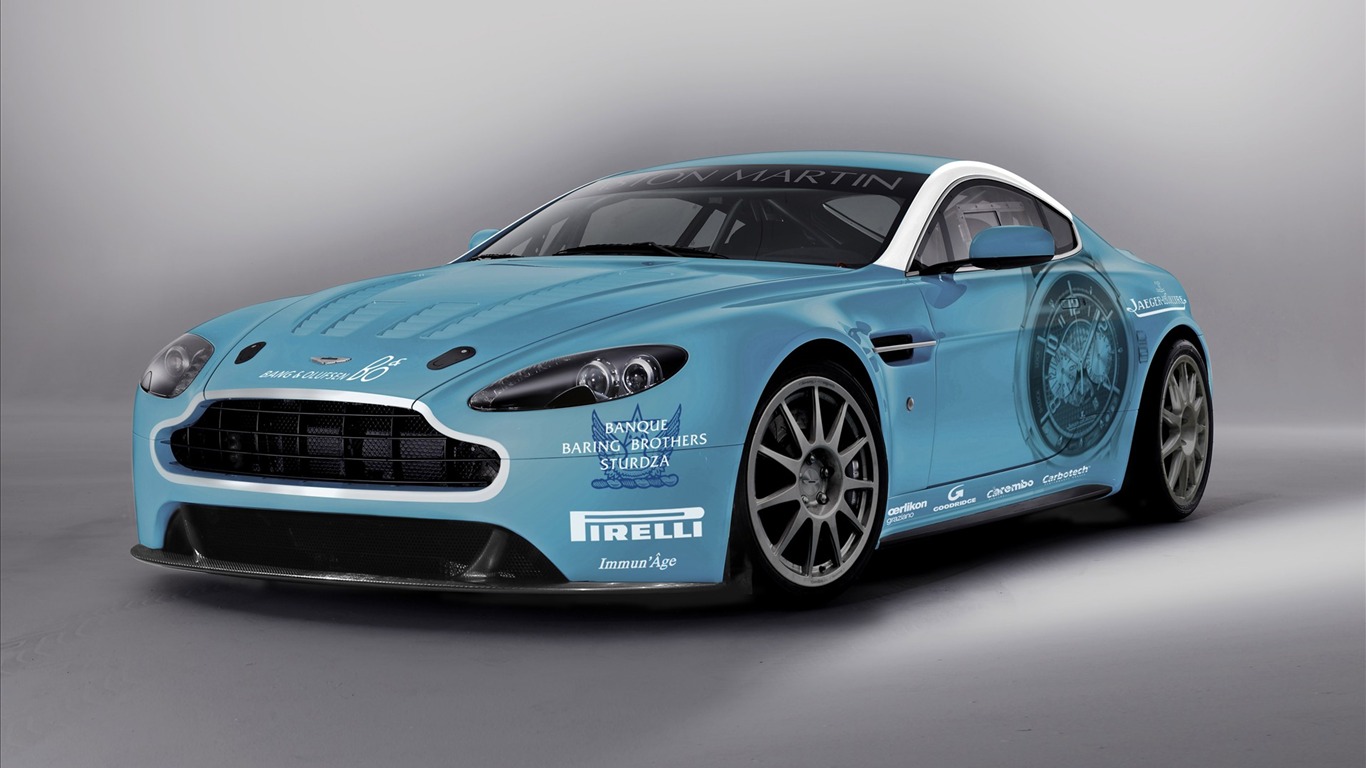 Aston Martin Fondo de Pantalla (2) #4 - 1366x768