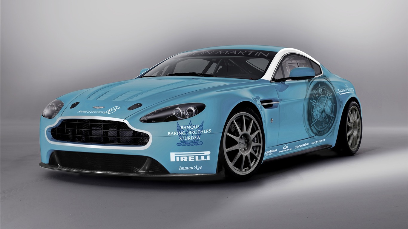 Aston Martin Wallpapers (2) #4 - 1366x768