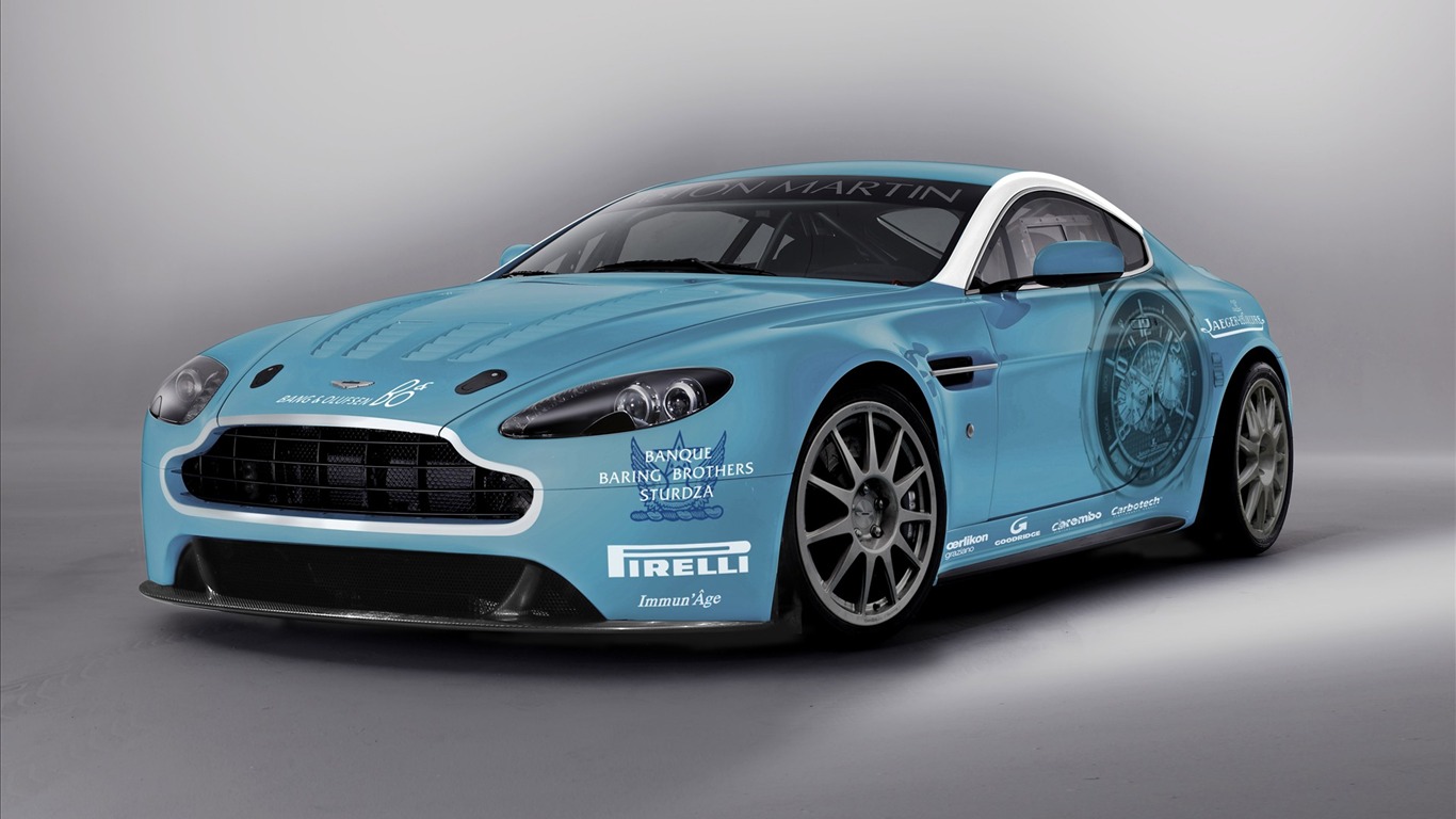 Aston Martin 阿斯顿·马丁 壁纸(二)4 - 1366x768