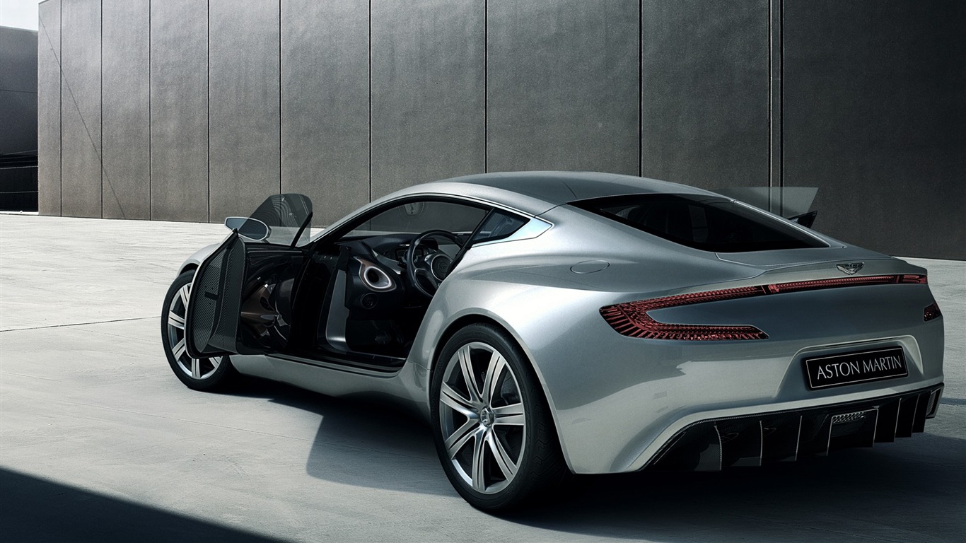 Tapety na plochu Aston Martin (2) #5 - 1366x768