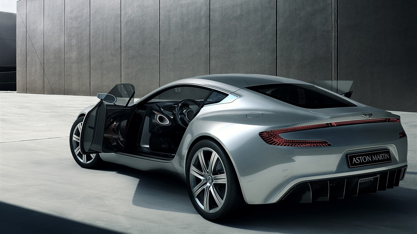 Aston Martin 阿斯顿·马丁 壁纸(二)5 - 1366x768