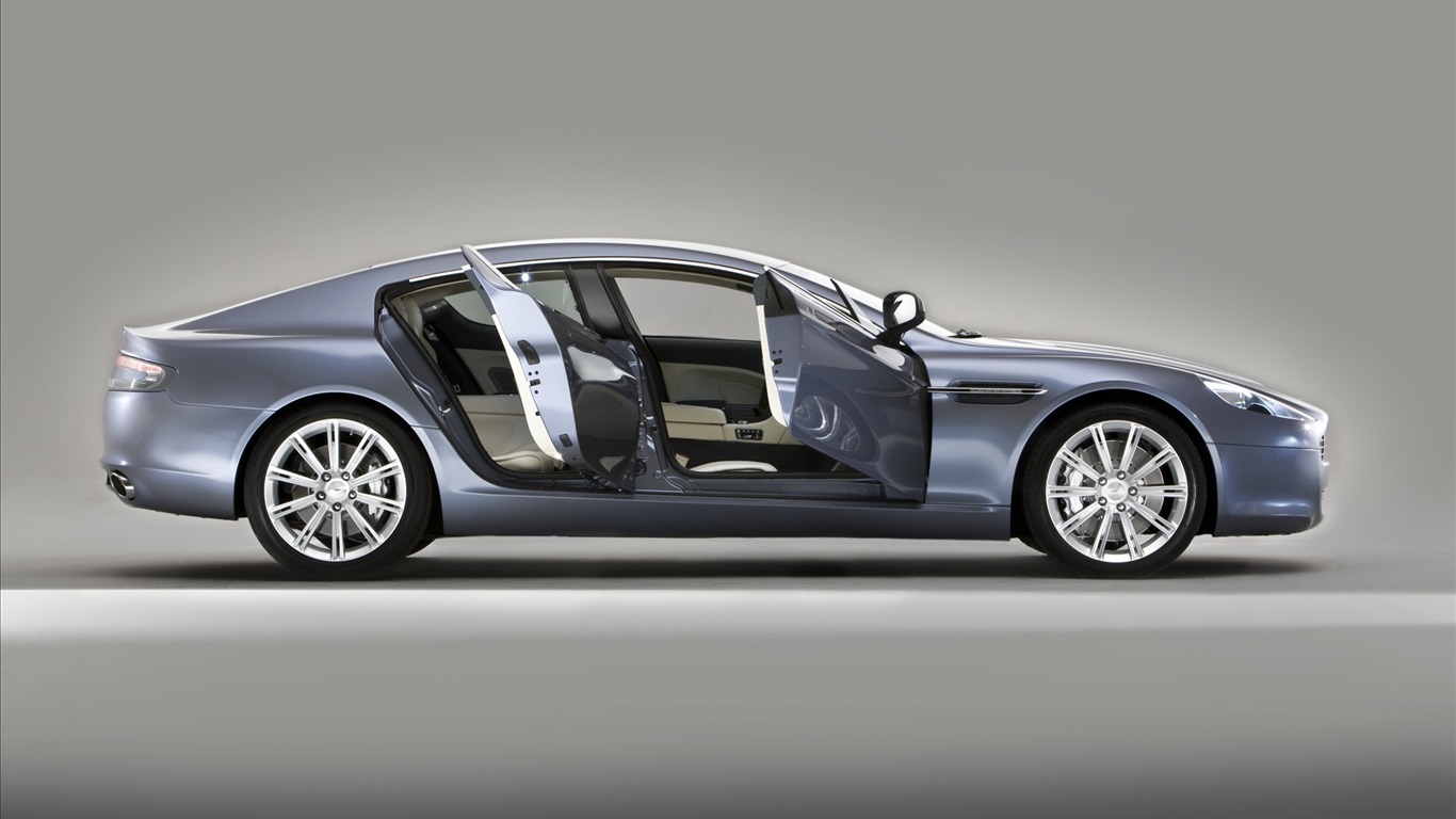 Aston Martin 阿斯頓·馬丁 壁紙(二) #9 - 1366x768