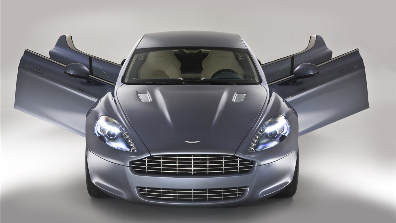 Aston Martin 阿斯顿·马丁 壁纸(二)11 - 1366x768