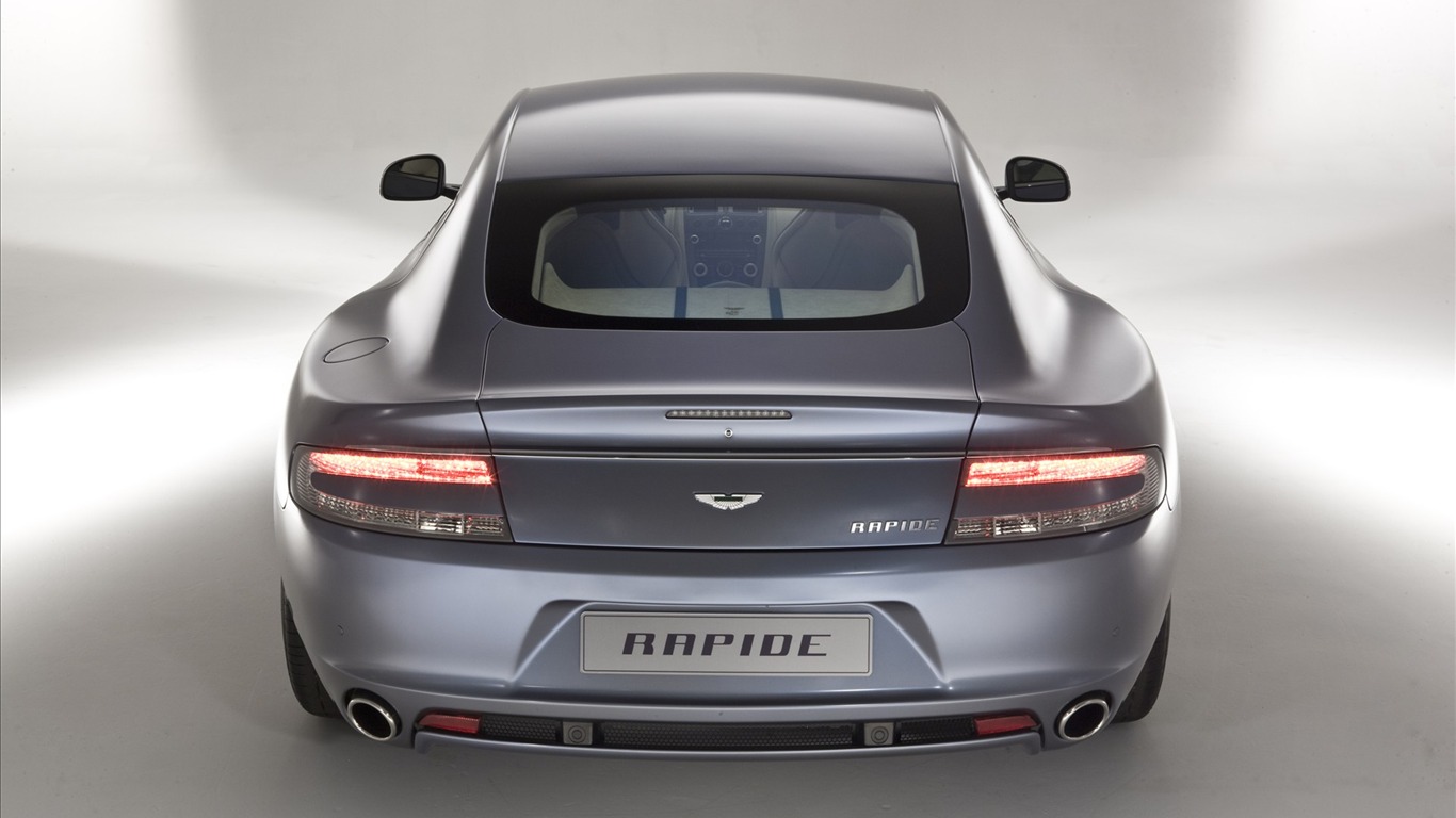 Aston Martin 阿斯頓·馬丁 壁紙(二) #12 - 1366x768