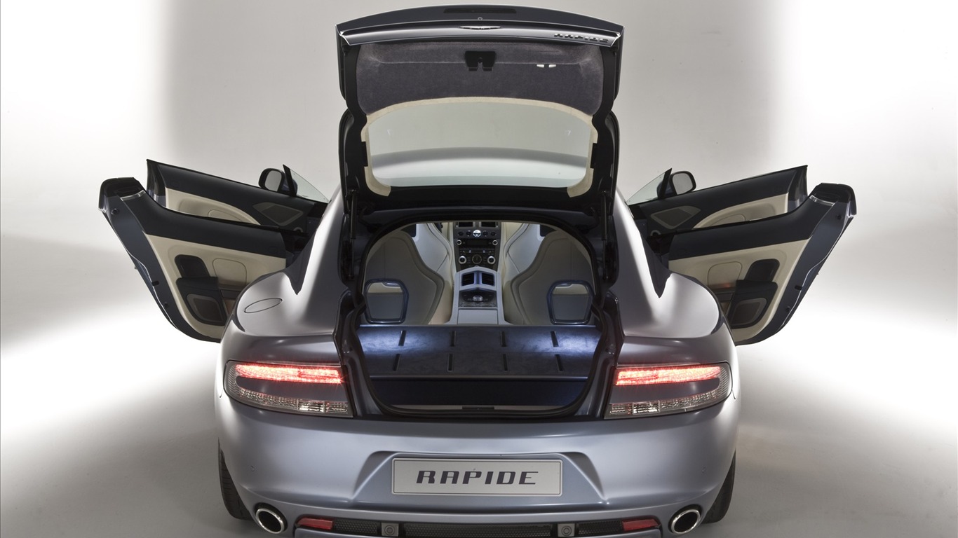 Aston Martin 阿斯頓·馬丁 壁紙(二) #13 - 1366x768