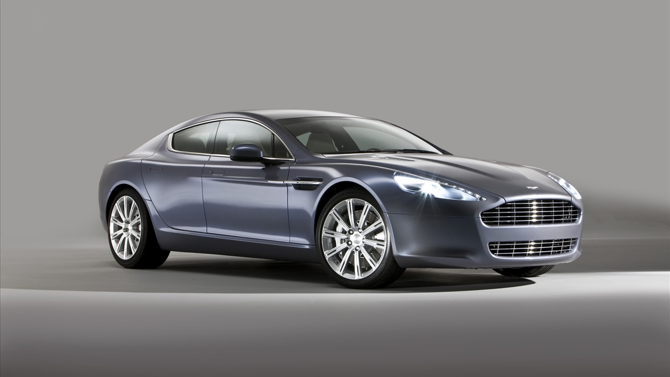 Aston Martin 阿斯頓·馬丁 壁紙(二) #14 - 1366x768