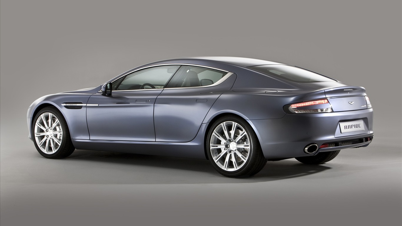 Aston Martin Fondo de Pantalla (2) #15 - 1366x768