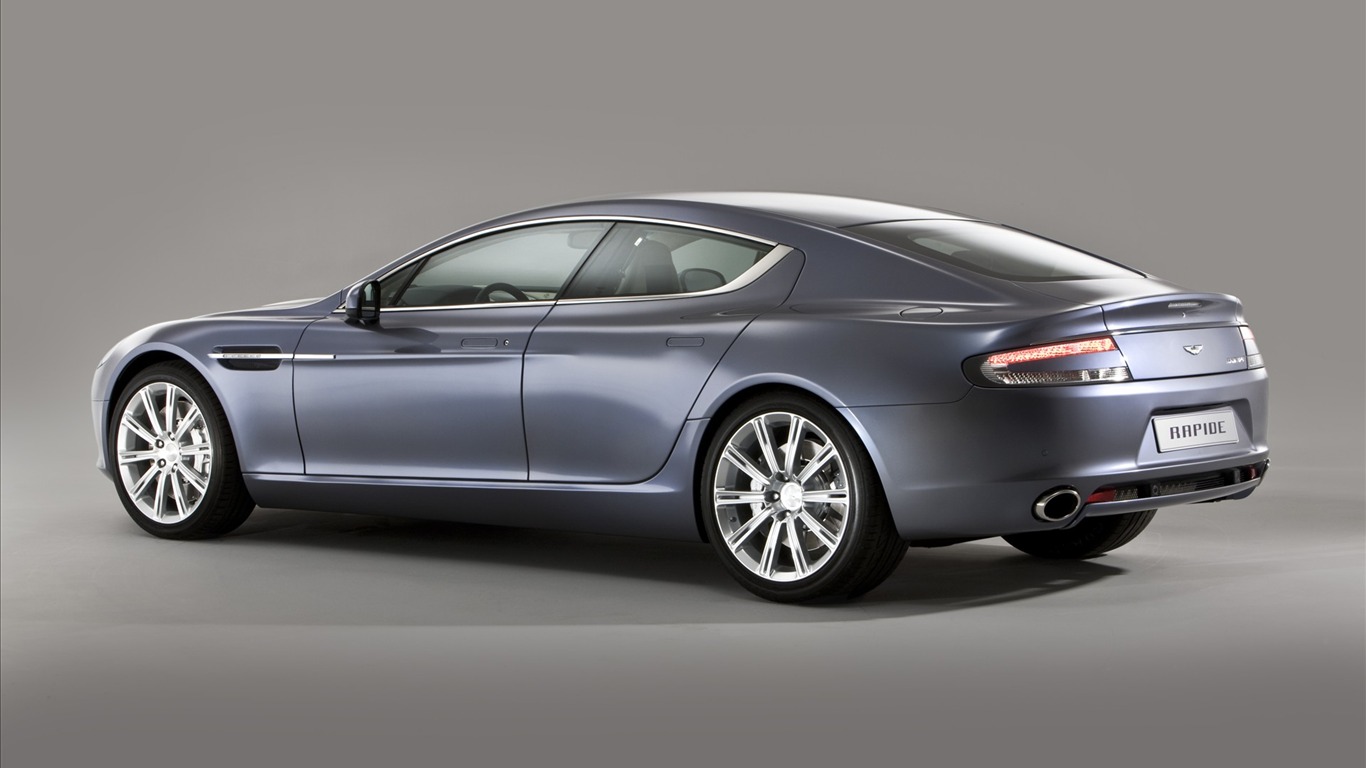 Tapety na plochu Aston Martin (2) #15 - 1366x768