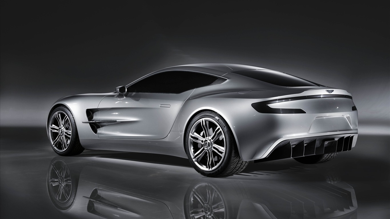 Aston Martin Fondo de Pantalla (2) #16 - 1366x768