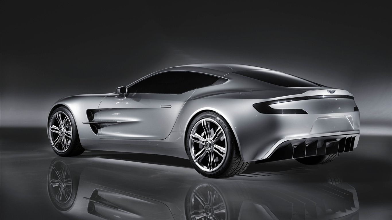 Aston Martin 阿斯顿·马丁 壁纸(二)16 - 1366x768