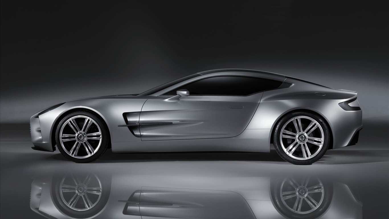 Tapety na plochu Aston Martin (2) #18 - 1366x768