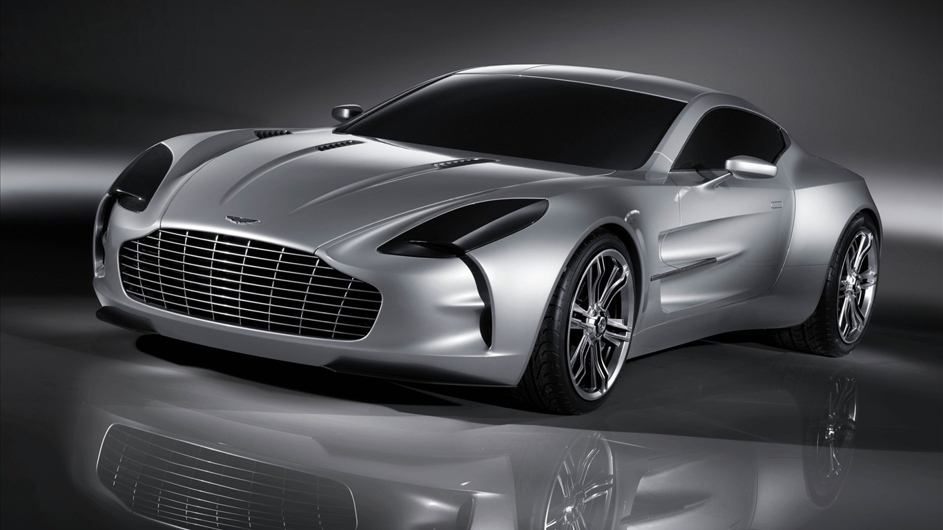 Aston Martin Fondo de Pantalla (2) #19 - 1366x768