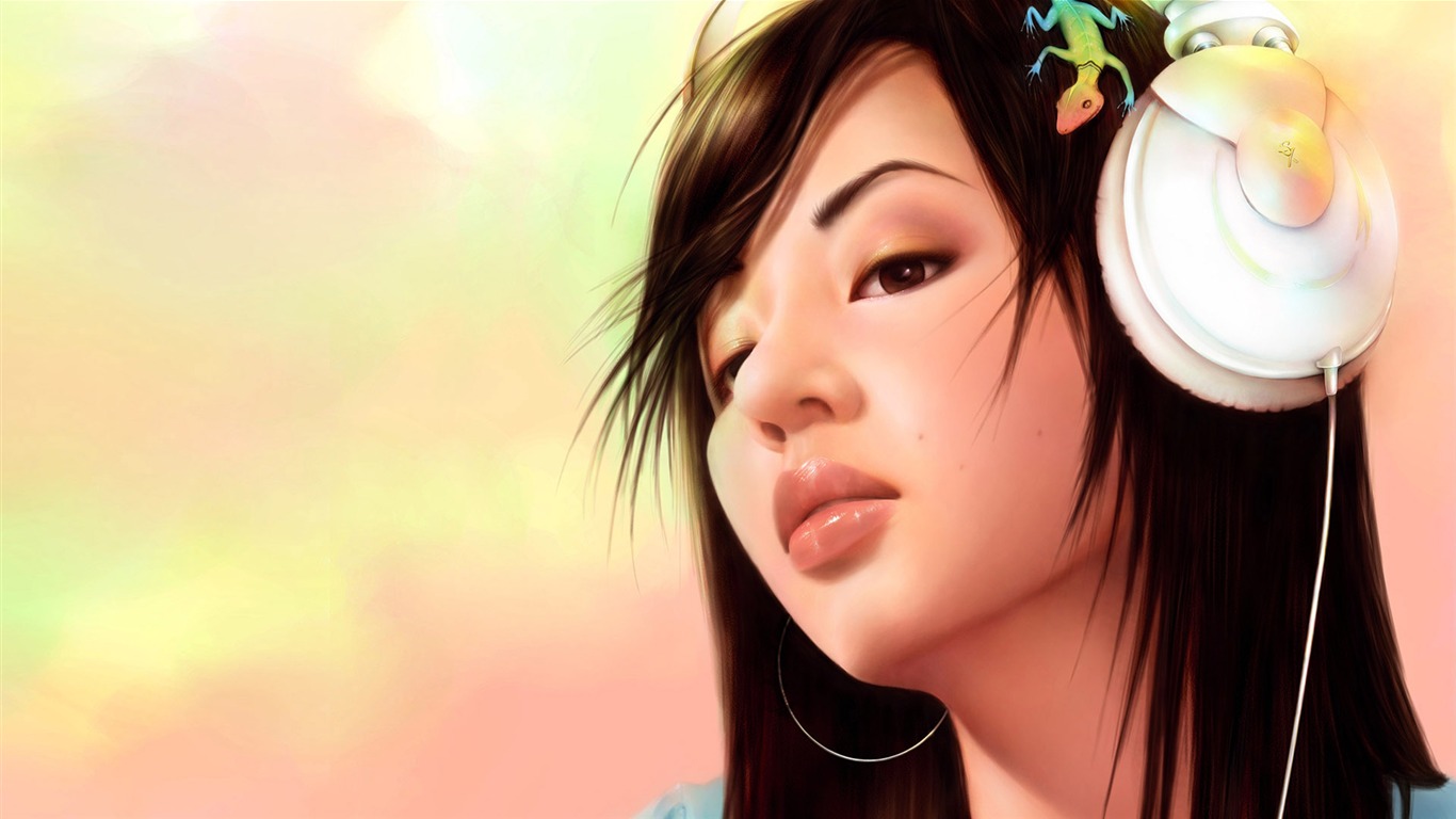 1080寬屏CG 壁紙(一) #6 - 1366x768